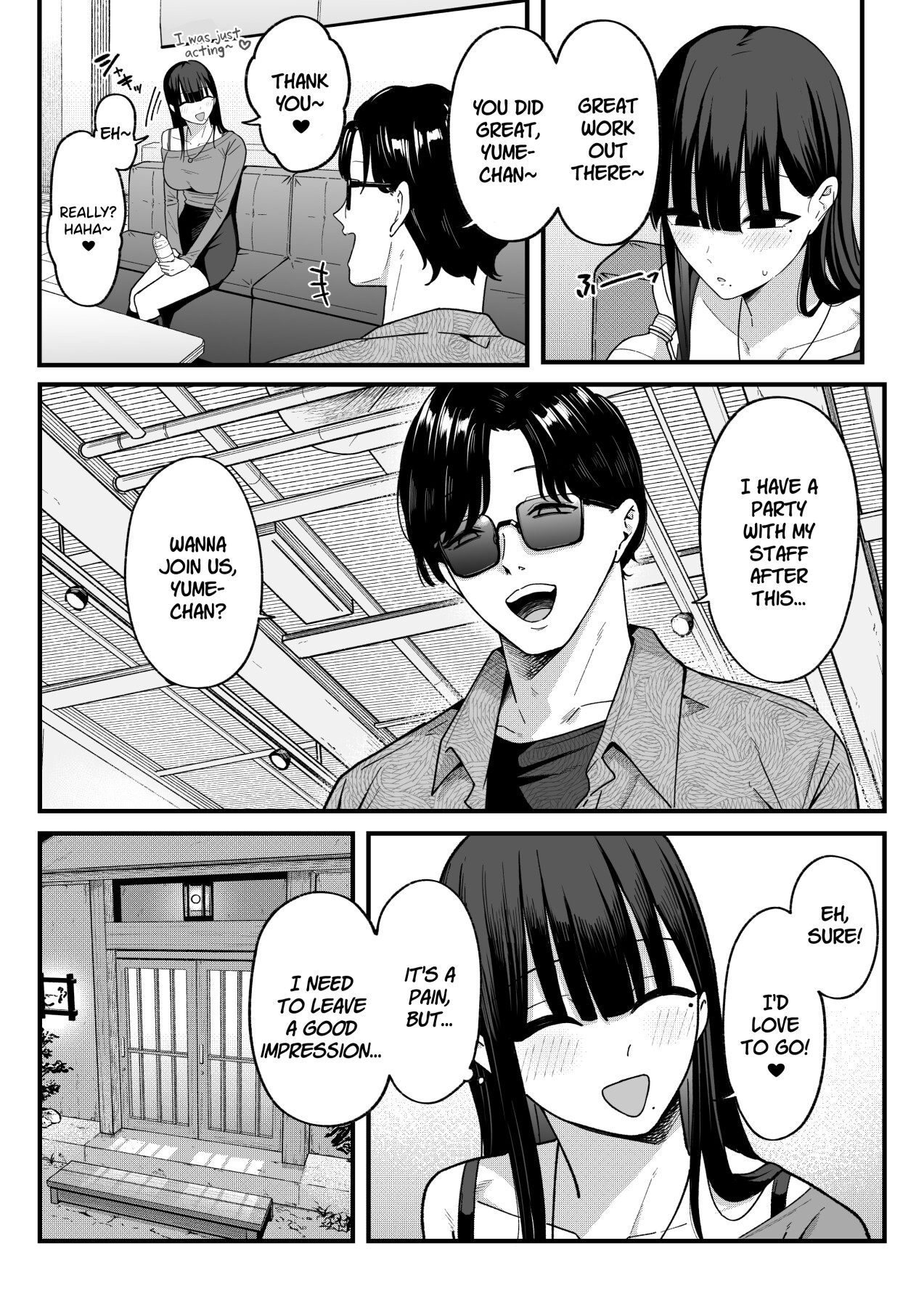 Hentai Manga Comic-The Loner Girl I Rejected Became a Lewd Streamer-Read-12